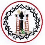 Escudo de la Fervorosa e Ilustre Hermandad y Cofradía de Nazarenos de Nuestro Padre Jesús Descendido de la Cruz, Nuestra Madre y Señora de la Amargura y Santa Ángela de la Cruz