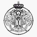 Escudo de la Antigua y Real Hermandad Sacramental y Cofradía de Nazarenos del Santo Cristo de la Vera Cruz, María Santísima en sus misterios del mayor Dolor, Asunción a los cielos y San Sebastián Mártir